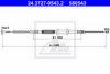 ATE 24.3727-0543.2 Cable, parking brake